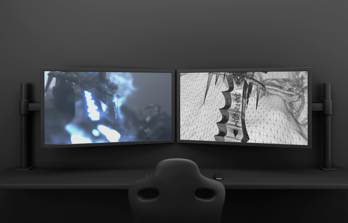 Stormforge 3D Wireframe